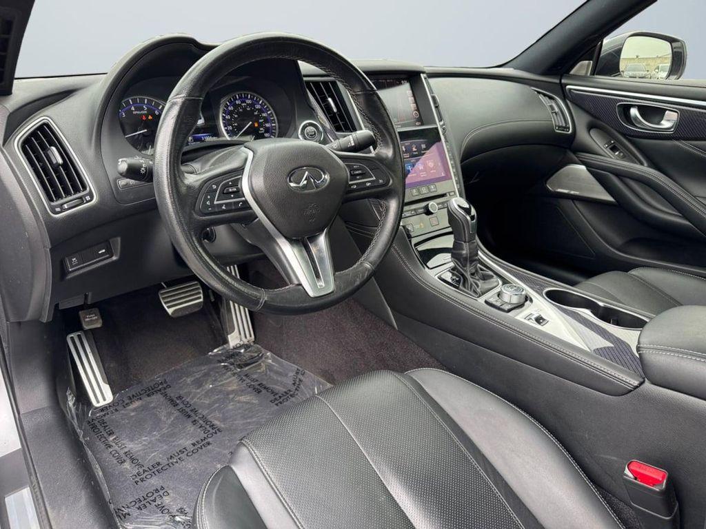used 2017 INFINITI Q60 car, priced at $28,299