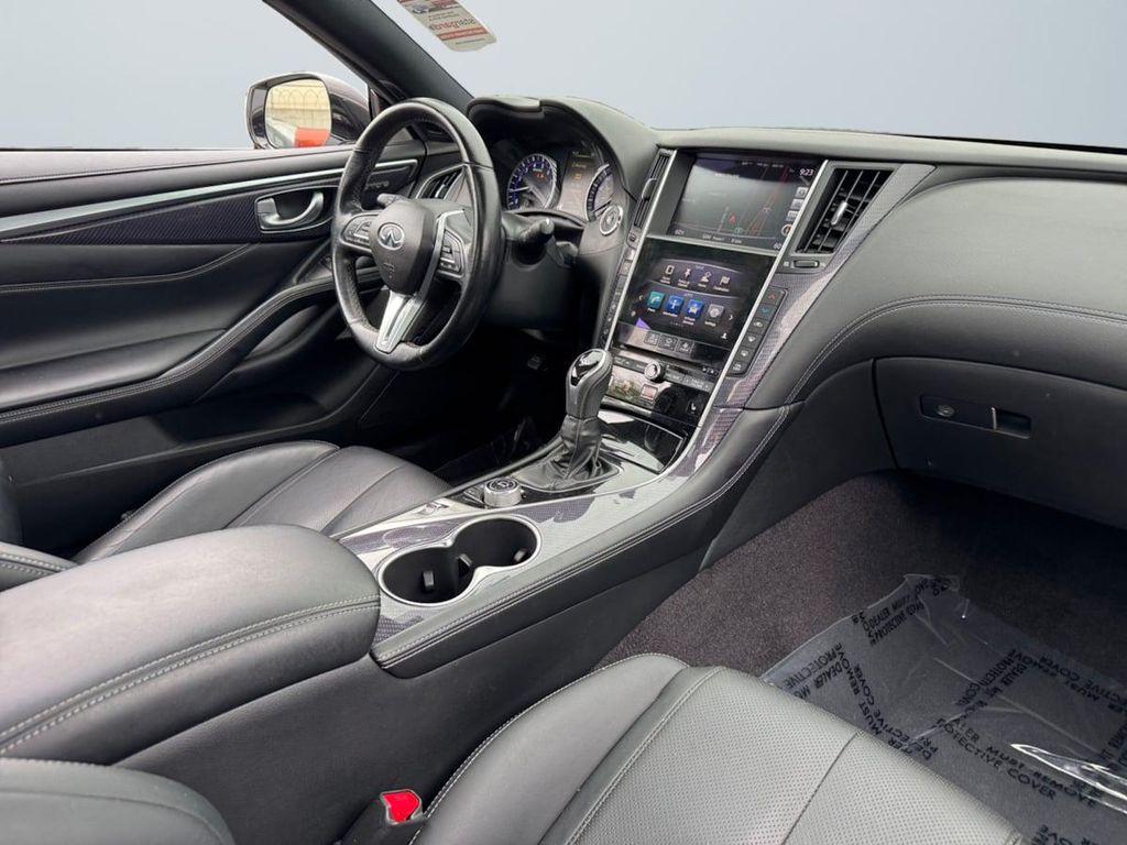 used 2017 INFINITI Q60 car, priced at $28,299