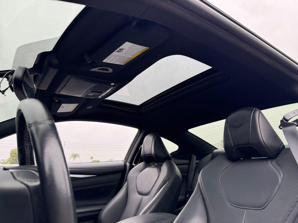 used 2017 INFINITI Q60 car, priced at $28,299