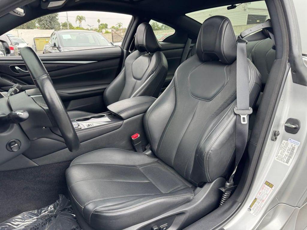 used 2017 INFINITI Q60 car, priced at $28,299