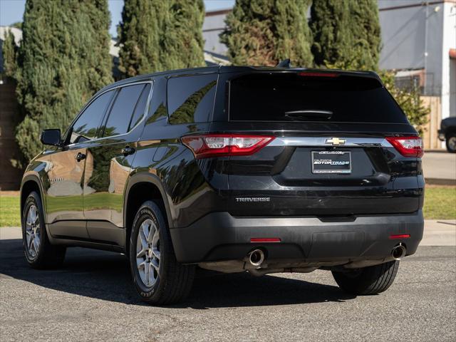 used 2020 Chevrolet Traverse car, priced at $15,599