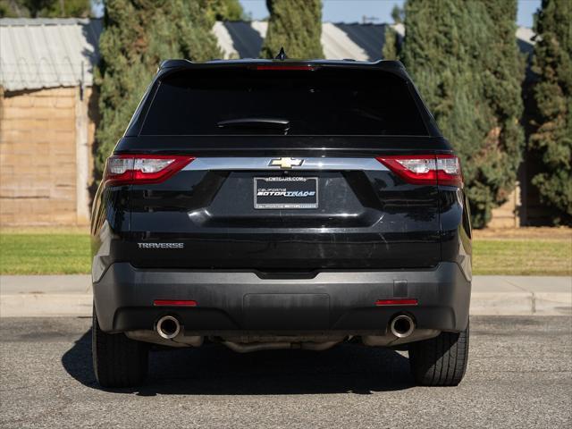 used 2020 Chevrolet Traverse car, priced at $15,599