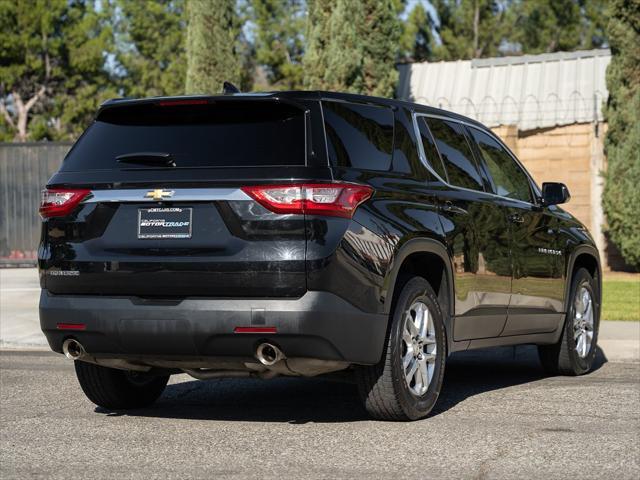 used 2020 Chevrolet Traverse car, priced at $15,599