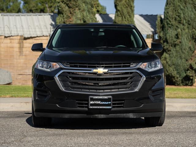 used 2020 Chevrolet Traverse car, priced at $15,599