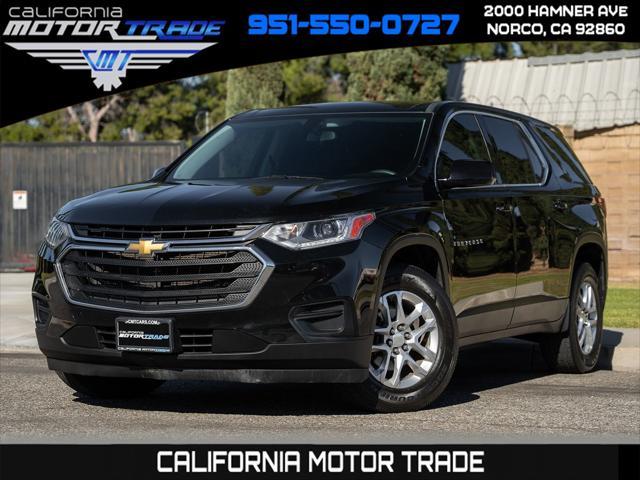 used 2020 Chevrolet Traverse car, priced at $15,599