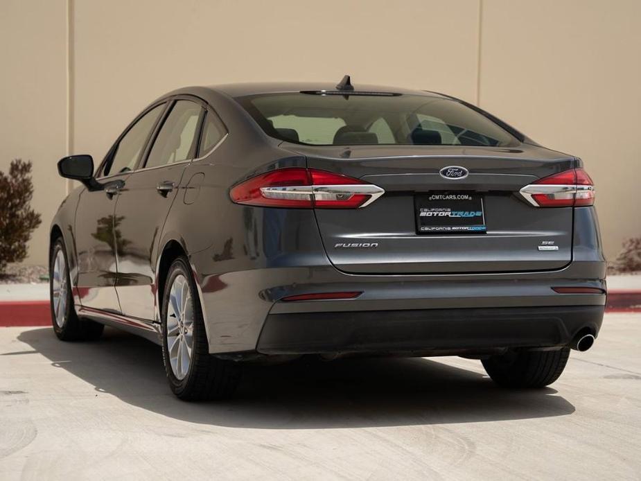 used 2020 Ford Fusion car, priced at $16,119