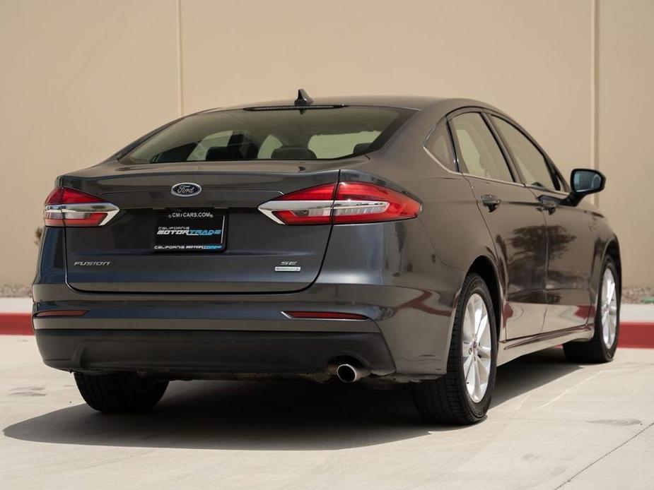 used 2020 Ford Fusion car, priced at $16,119