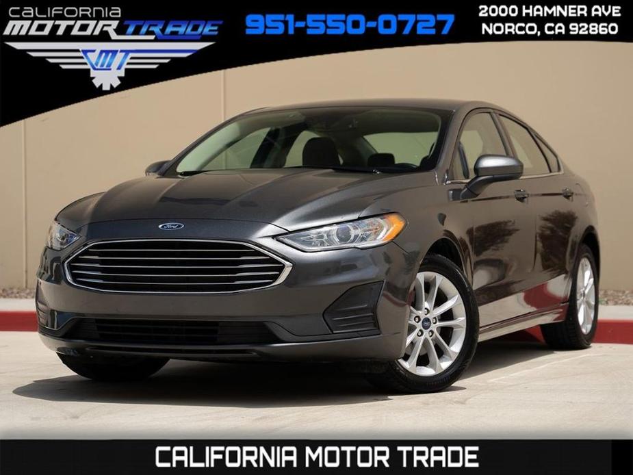 used 2020 Ford Fusion car, priced at $16,119