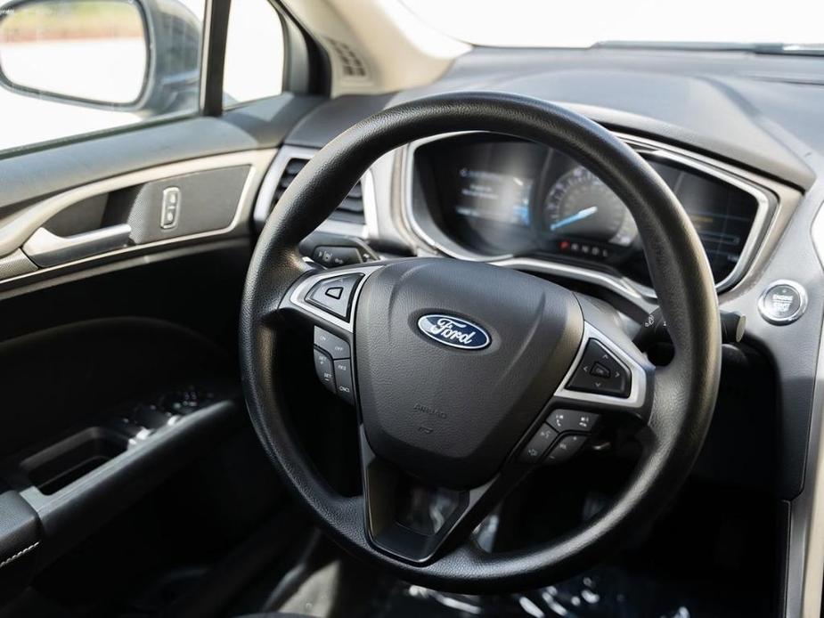 used 2020 Ford Fusion car, priced at $16,119