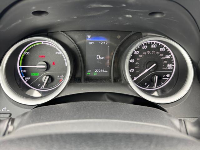 used 2024 Toyota Camry Hybrid car, priced at $27,142