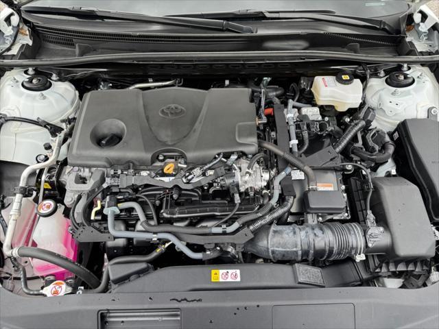 used 2024 Toyota Camry Hybrid car, priced at $27,142