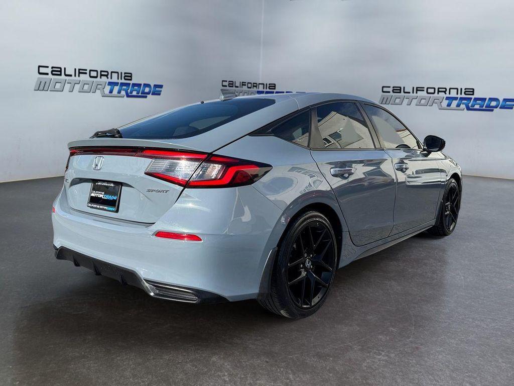 used 2022 Honda Civic car, priced at $22,299