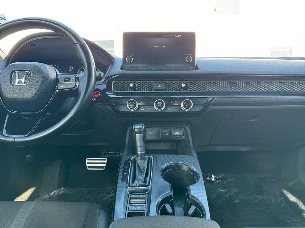 used 2022 Honda Civic car, priced at $22,299