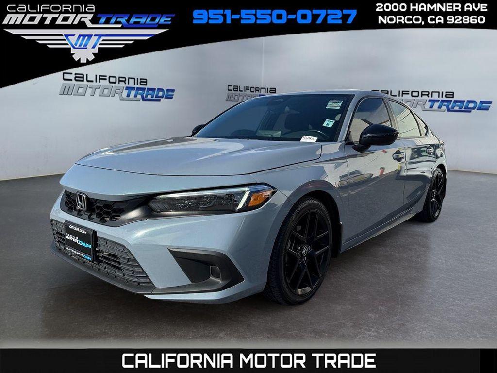 used 2022 Honda Civic car, priced at $22,299