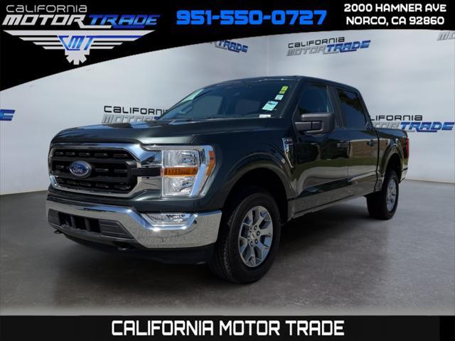 used 2021 Ford F-150 car, priced at $32,099
