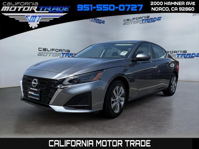 used 2023 Nissan Altima car, priced at $17,999