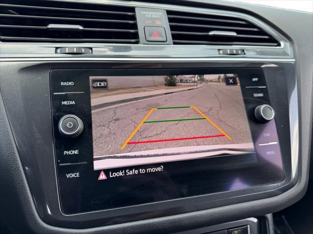 used 2021 Volkswagen Tiguan car, priced at $18,999