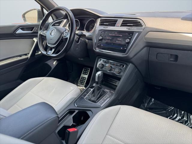 used 2021 Volkswagen Tiguan car, priced at $18,999