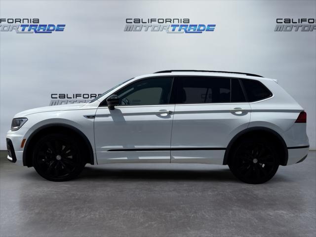 used 2021 Volkswagen Tiguan car, priced at $18,999
