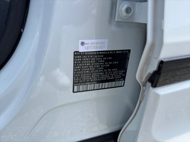 used 2021 Volkswagen Tiguan car, priced at $18,999