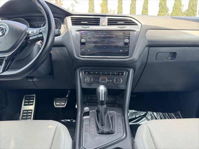 used 2021 Volkswagen Tiguan car, priced at $18,999