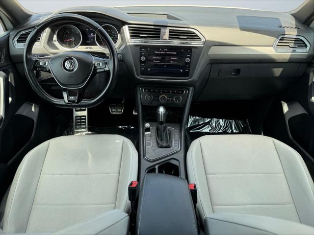 used 2021 Volkswagen Tiguan car, priced at $18,999