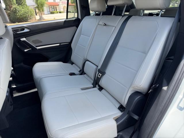 used 2021 Volkswagen Tiguan car, priced at $18,999