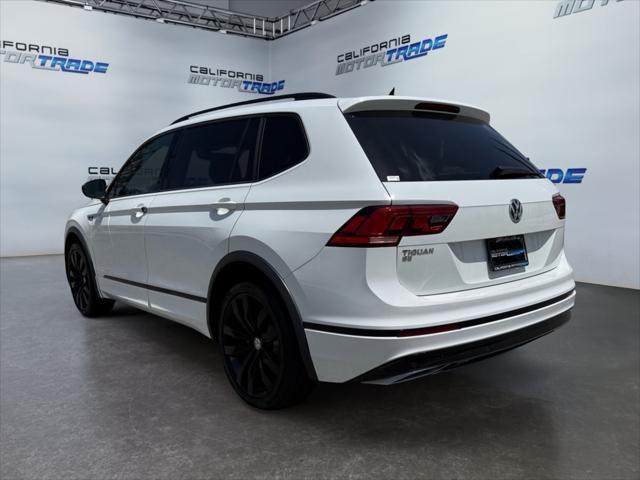 used 2021 Volkswagen Tiguan car, priced at $18,999