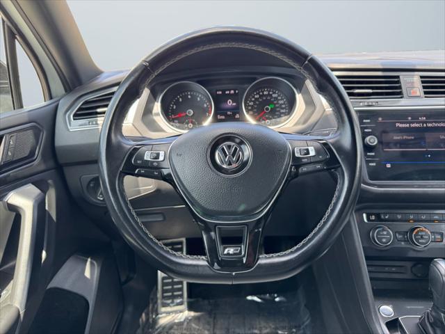 used 2021 Volkswagen Tiguan car, priced at $18,999