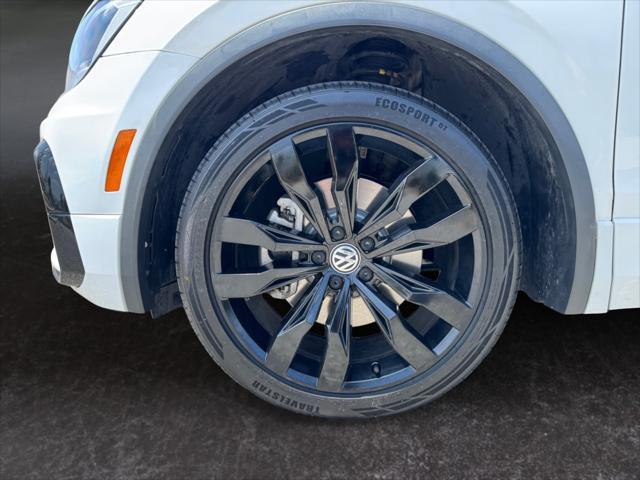 used 2021 Volkswagen Tiguan car, priced at $18,999