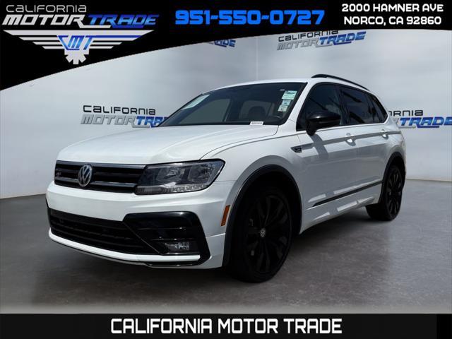 used 2021 Volkswagen Tiguan car, priced at $18,999