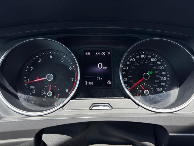 used 2021 Volkswagen Tiguan car, priced at $18,999