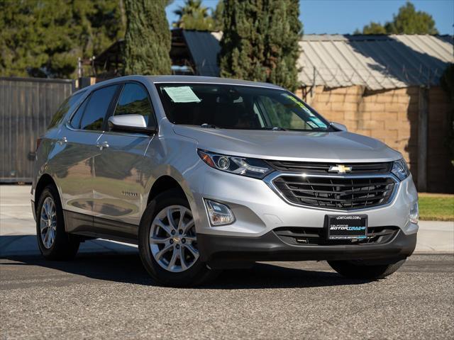 used 2021 Chevrolet Equinox car, priced at $15,099