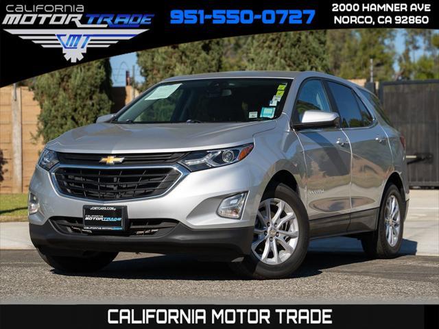 used 2021 Chevrolet Equinox car, priced at $15,499