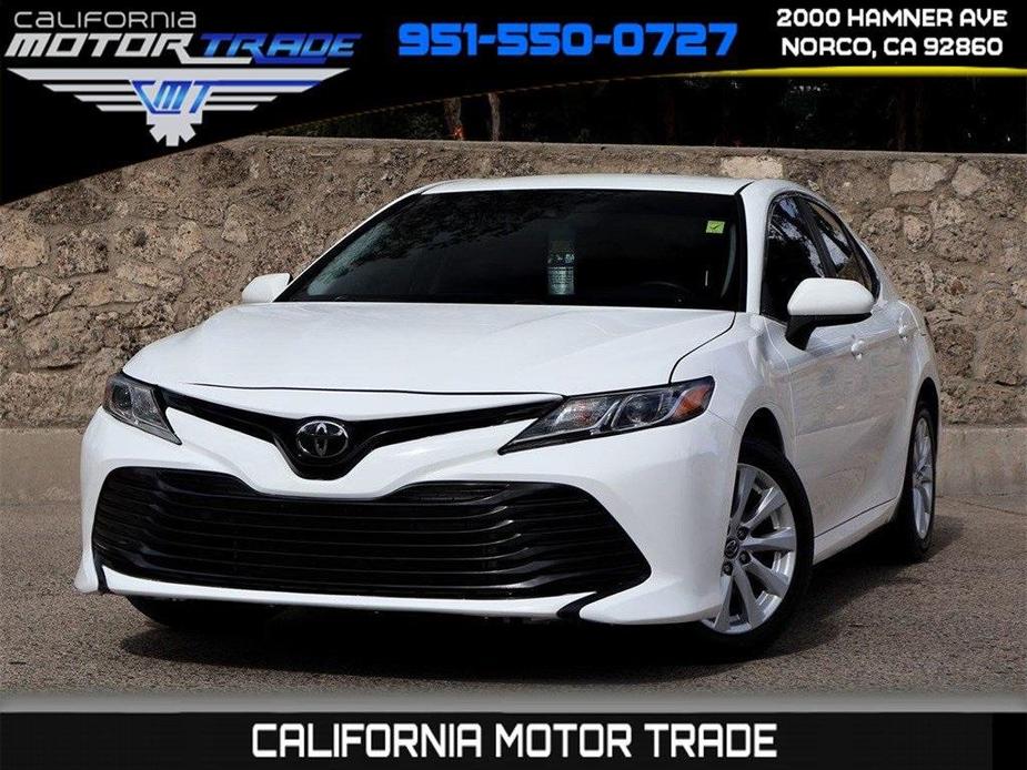 used 2018 Toyota Camry car, priced at $20,549