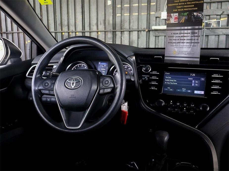 used 2018 Toyota Camry car, priced at $20,449