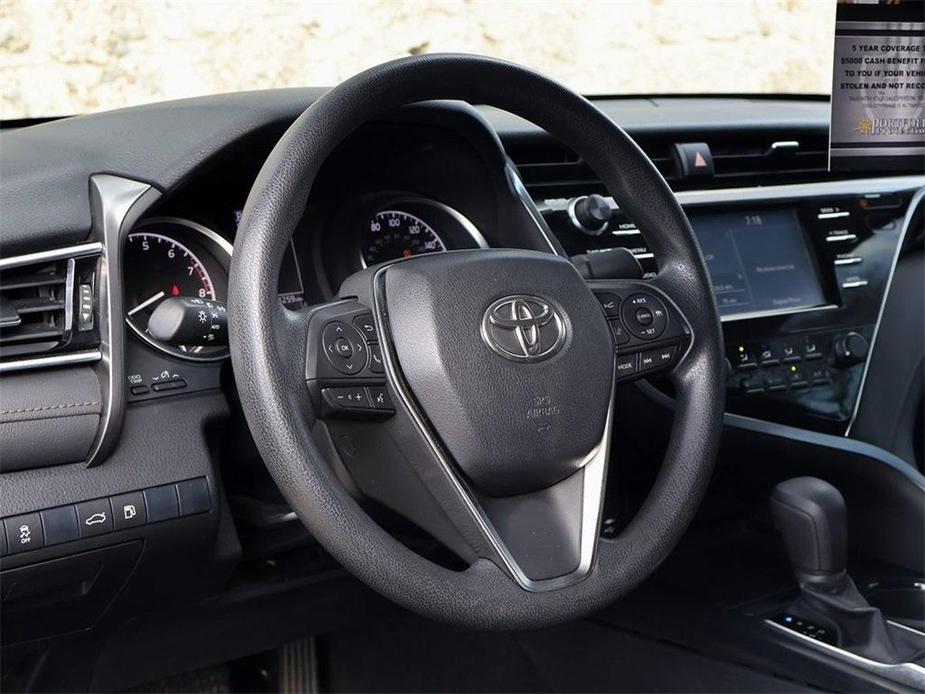 used 2018 Toyota Camry car, priced at $20,449