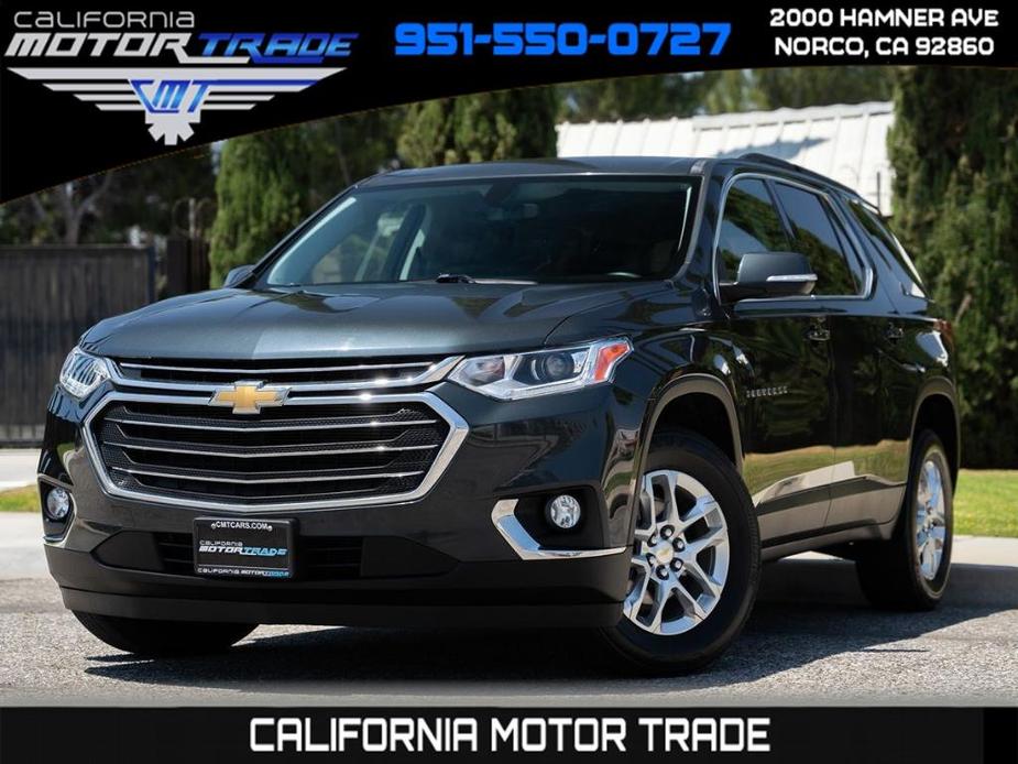 used 2021 Chevrolet Traverse car, priced at $25,699