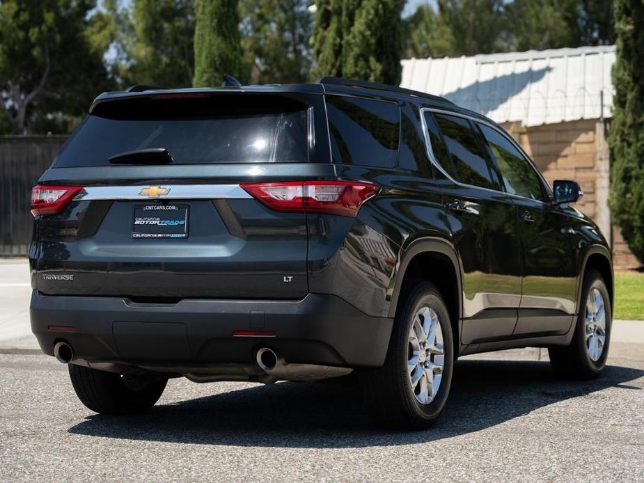 used 2021 Chevrolet Traverse car, priced at $25,699