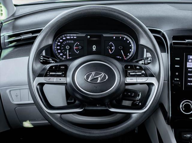 used 2022 Hyundai Tucson car, priced at $17,947