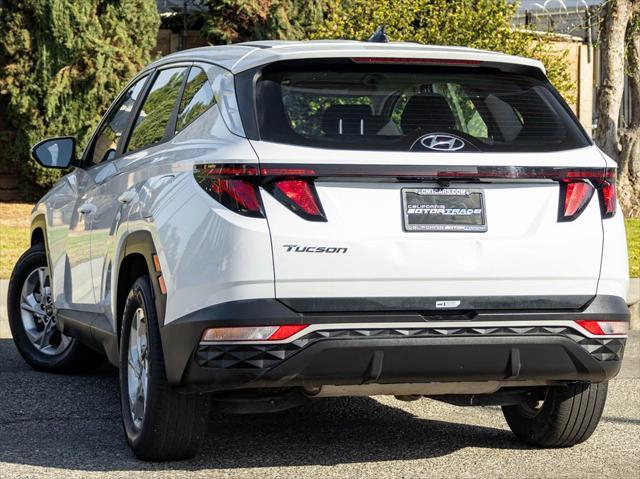 used 2022 Hyundai Tucson car, priced at $17,947