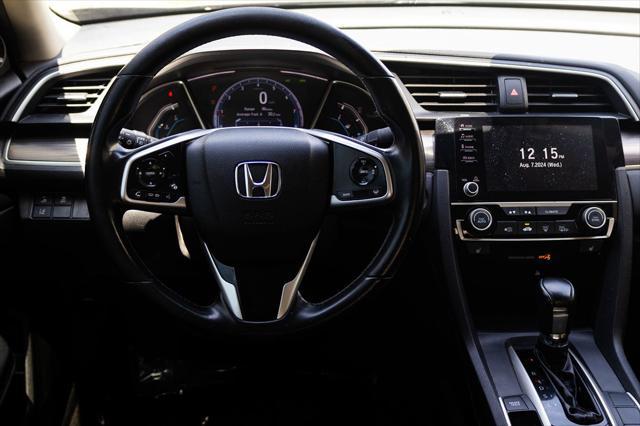 used 2021 Honda Civic car, priced at $19,399