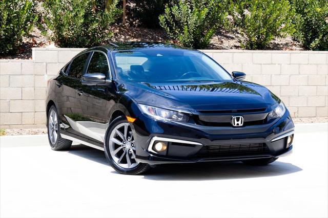 used 2021 Honda Civic car, priced at $19,399