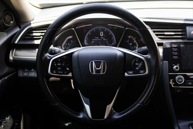 used 2021 Honda Civic car, priced at $19,399