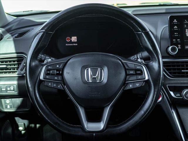 used 2019 Honda Accord car, priced at $21,299