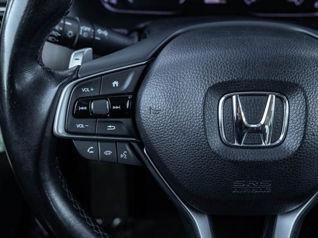 used 2019 Honda Accord car, priced at $21,299