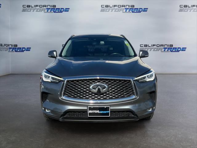 used 2021 INFINITI QX50 car, priced at $22,099