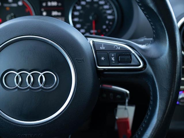 used 2015 Audi A3 car, priced at $12,299