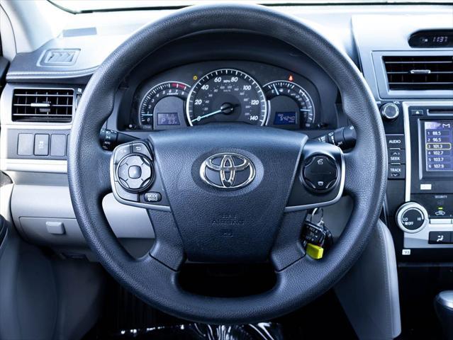 used 2013 Toyota Camry car, priced at $13,999