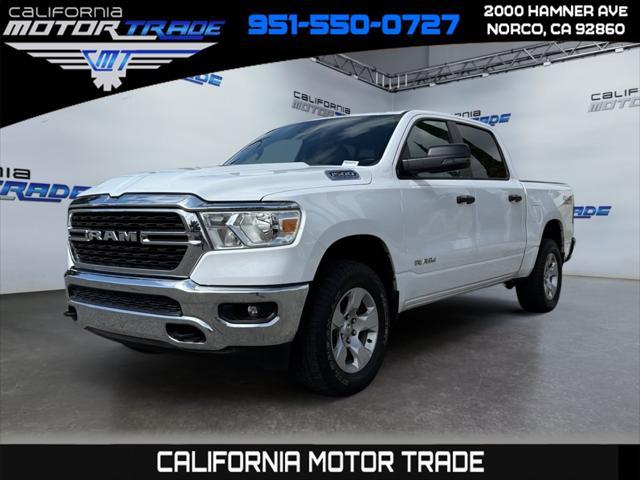 used 2023 Ram 1500 car, priced at $34,899